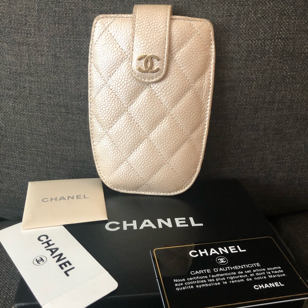 Chanel Card Holder